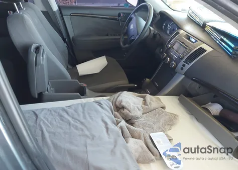 2009 Hyundai Sonata Gls из США, поврежденный, VIN 5NPET46CX9H526724